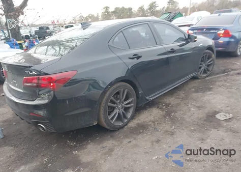 2018 Acura Tlx Tech A-Spec Pkgs from USA, damaged, VIN 19UUB2F68JA012512